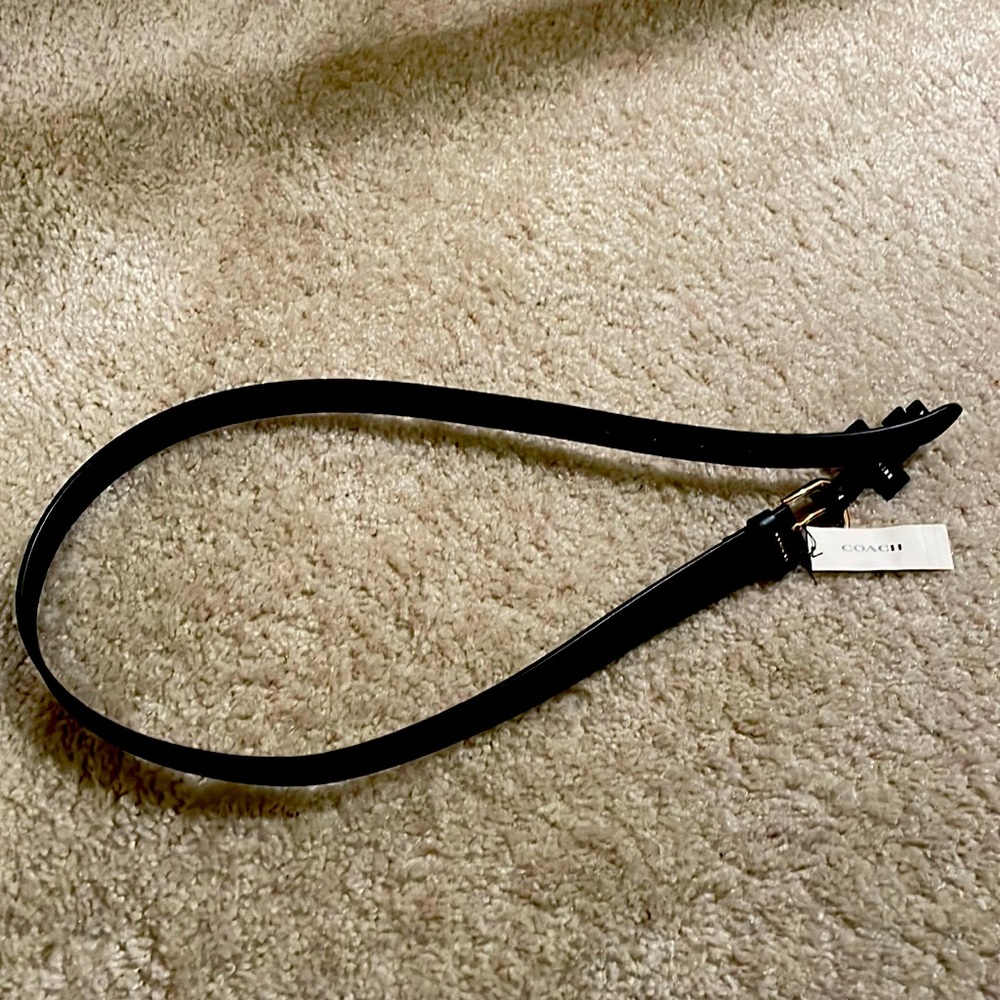 Women’s Coach Belt New with Tags